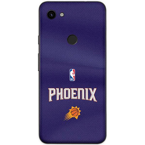 NBA Phoenix Suns Jersey Google Pixel 3a XL Skin